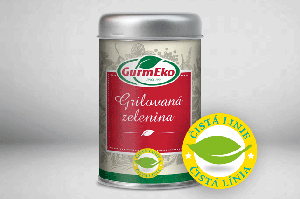 GRILOVANÁ ZELENINA - ČL 100g - plech