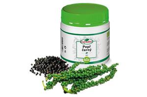 BIO - PEPŘ ČERNÝ CELÝ 290g - mini dóza