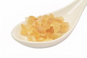 CITRÓNOVÁ KŮRA KANDOVANÁ 6x6mm 500g - fol